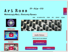 Tablet Screenshot of isdnvoices.com